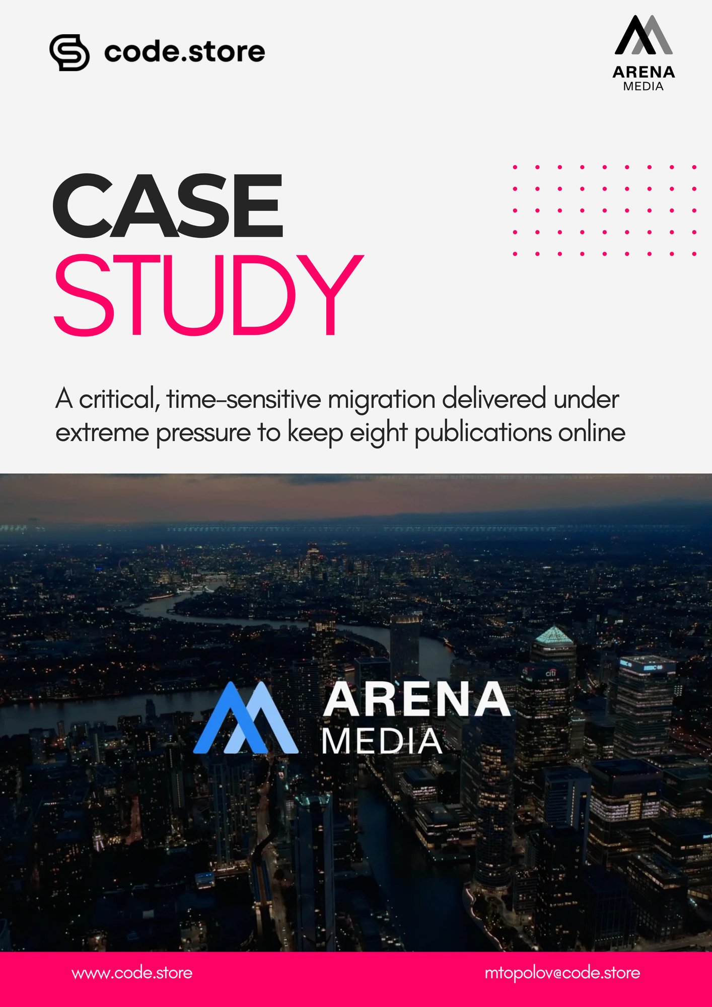 Arena case study EN