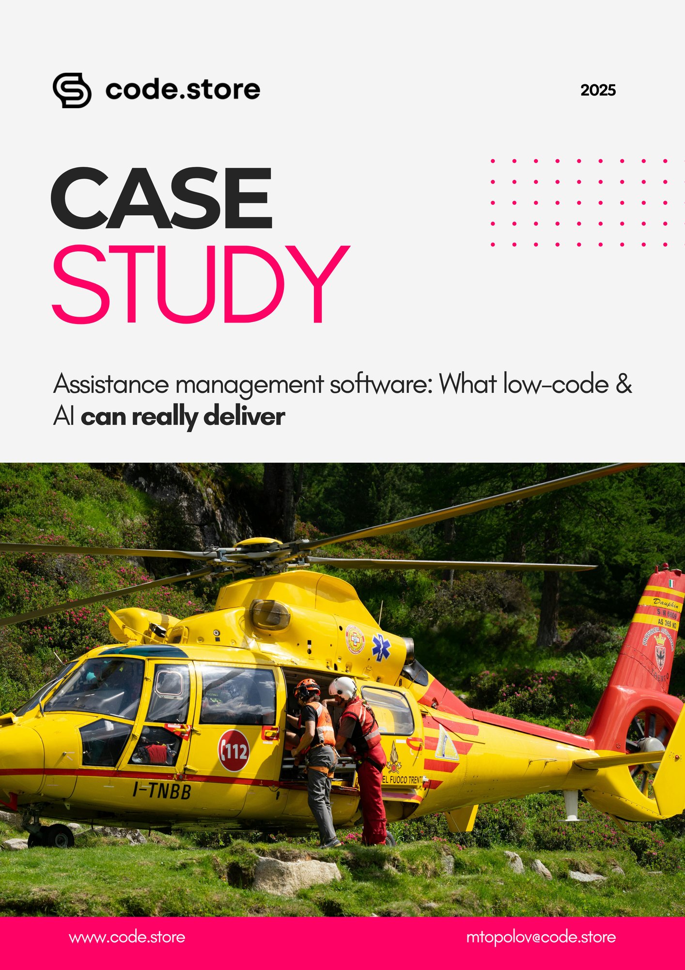 Case Study template Case Study template